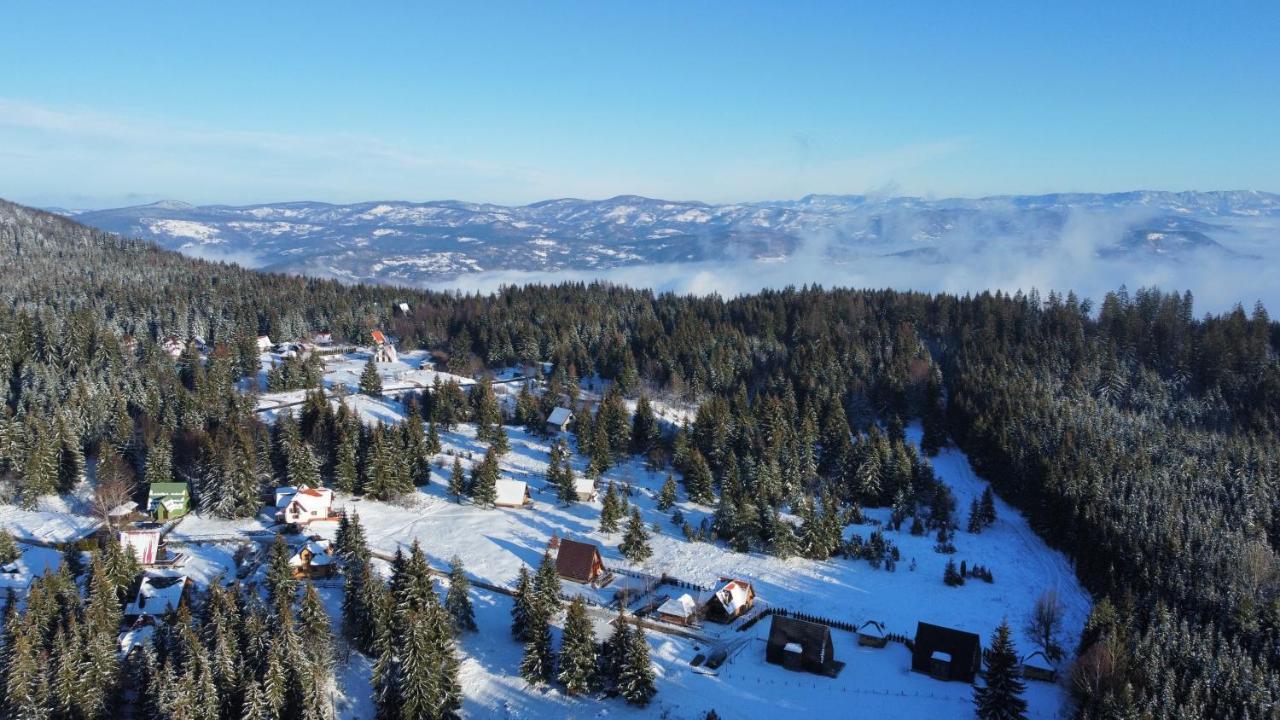 Villa Mila House Tara Bajina Basta Esterno foto