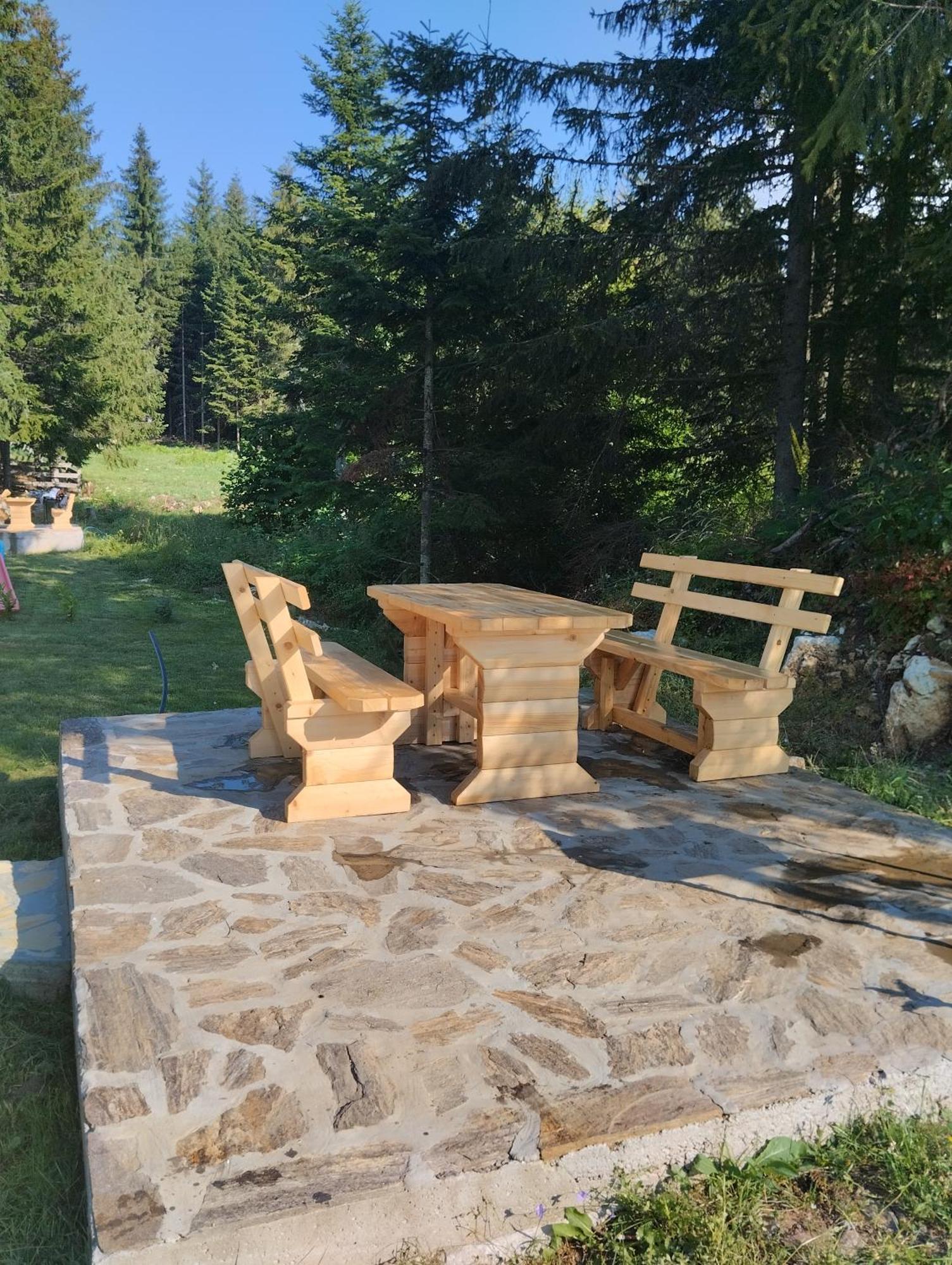 Villa Mila House Tara Bajina Basta Esterno foto
